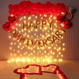 Fiery Love Fest Anniversary Decoration