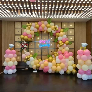 Ring Ceremony Decoration